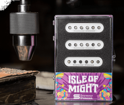 Seymour Duncan Isle Of Might - Limited Edition Strat Set