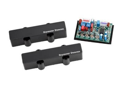 Seymour Duncan Seymour Duncan AJB-2ASB 4/5 String Set With STC-2ASB