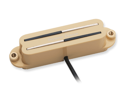 Seymour Duncan Vintage Rails Strat SVR-1B Bridge - Cream