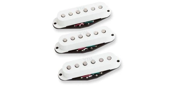 Seymour Duncan Yngwie Malmsteen YJM Fury Strat STK-10S Set - White