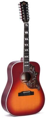 Sigma DM12-SG5 - Vintage Cherry Sunburst