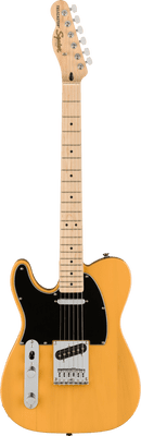 Squier AFFINITY SERIES™ TELECASTER Left Handed - Butterscotch Blonde