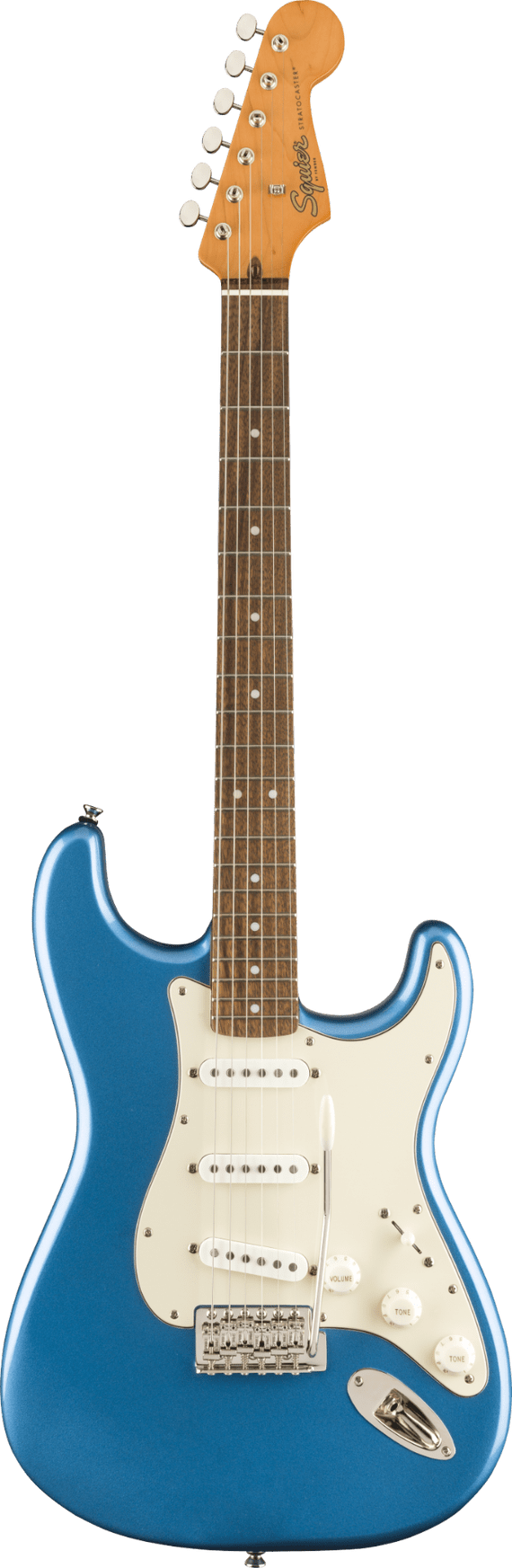 Squier Classic Vibe 60s Stratocaster - Lake Placid Blue