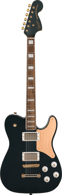 Squier Limited Edition Paranormal Troublemaker Telecaster  Deluxe Cadillac Green