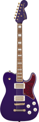 Squier Limited Edition Paranormal Troublemaker Telecaster  Deluxe Purple Metallic