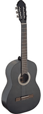 Stagg C430 3/4 Classical Guitar - Matt Black