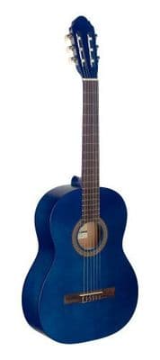 Stagg C430 3/4 Classical Guitar - Matt Blue
