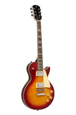 Stagg SEL-DLX DC BST - Dark Cherry Burst