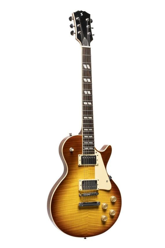 Stagg SEL-DLX TB BST - Tobacco Sunburst