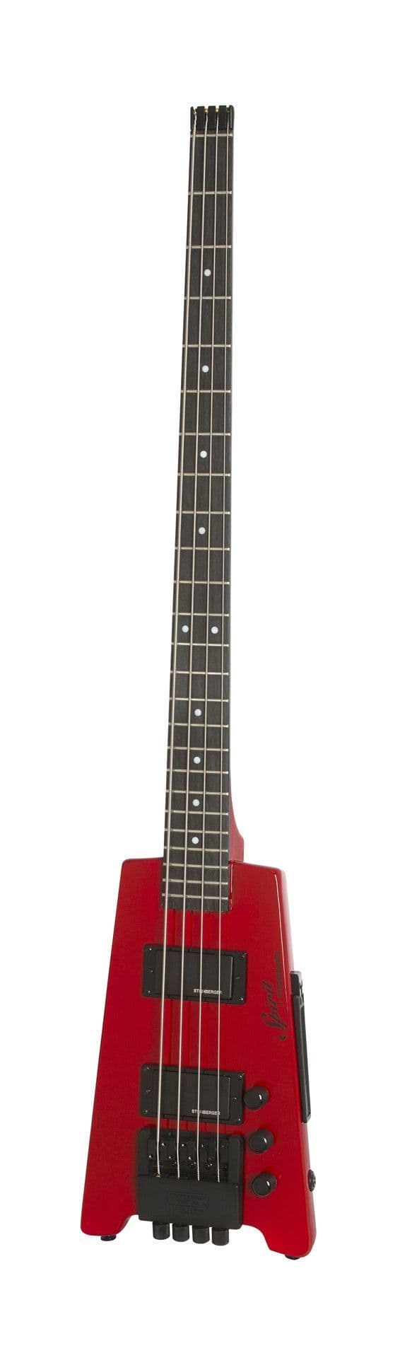 Steinberger Spirit XT-2 Standard Bass Guitar - Hot Rod Red