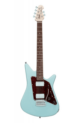 Sterling By Music Man SUB AL40 - Albert Lee Daphne Blue
