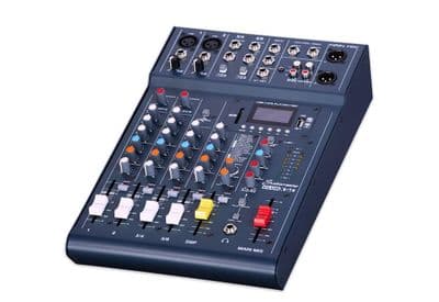 Studiomaster Club XS 6+