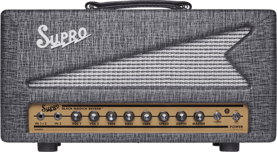 Supro Black Magick Reverb Head
