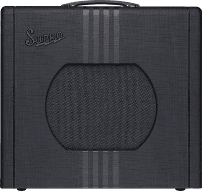 Supro Delta King 10 - Black