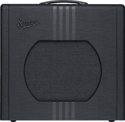 Supro Delta King 12 - Black