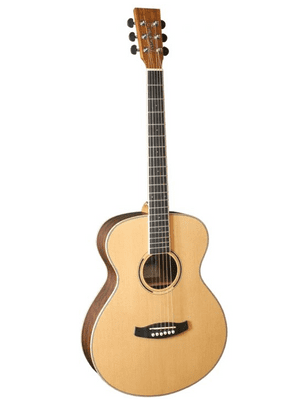 Tanglewood DBT F HR LH Discovery Exotic Left-Handed Acoustic Guitar