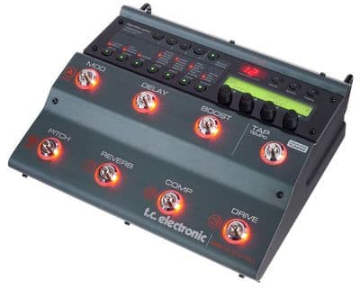 TC Electronic Nova System Multi Effects Pedal