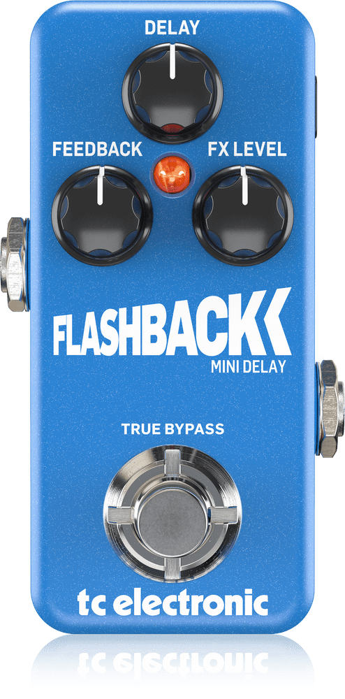 ギター TC ELECTRONIC Flash back mini tc-electronics-flashback-mini-