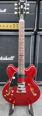 TOKAI UES83L Left Hand - Cherry Red