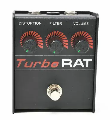 Turbo Rat Pedal