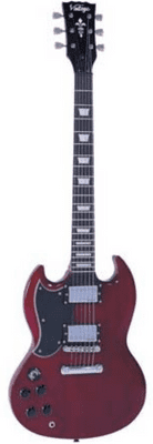 Vinatge VS6 Left Hand - Cherry Red