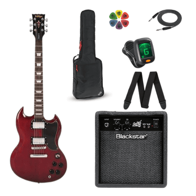 Vintage V69 Electric Guitar Package