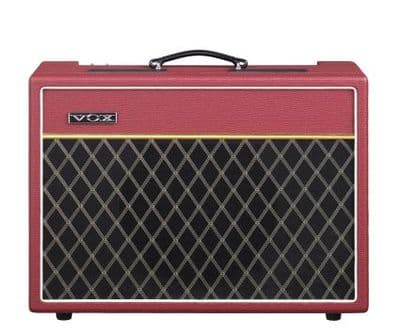 Vox AC15 Custom (CVR) - Red