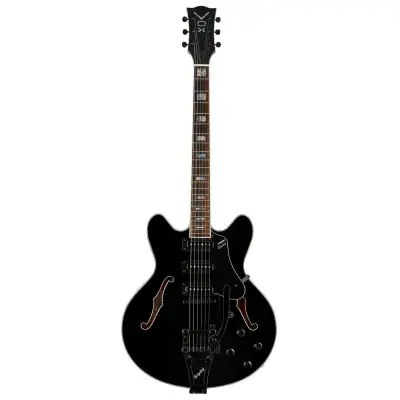 Vox Bobcat S66 with Bigsby - Black