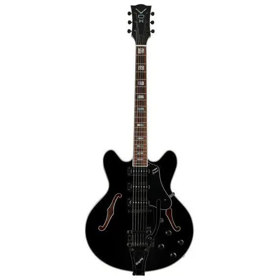 Vox Bobcat S66 with Bigsby - Black