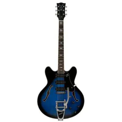 Vox Bobcat S66 with Bigsby - Sapphire Blue