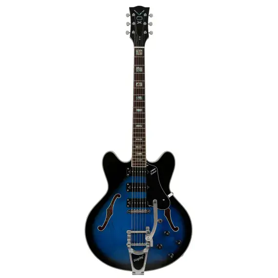 Vox Bobcat S66 with Bigsby - Sapphire Blue
