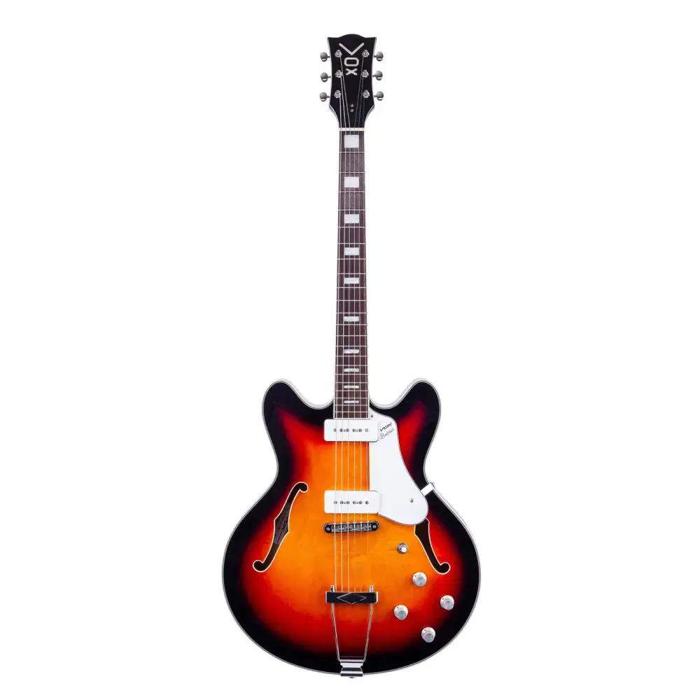 エレキギター VOX Bobcat V90 サンバースト vox-bobcat-v90-sunburst-4946-1