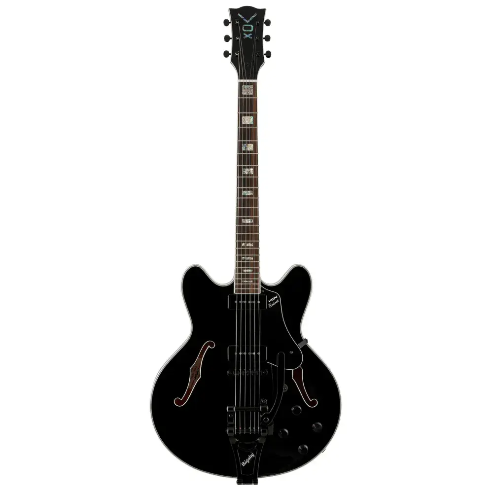 Vox Bobcat V90 with Bigsby - Black Vox Bobcat V90 with Bigsby - Black