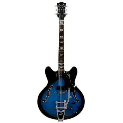 Vox Bobcat V90 with Bigsby - Sapphire Blue