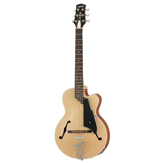 Vox Giulietta VGA-3PS Archtop Guitar - Natural