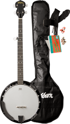 Washburn AMERICANA B8-PACK 5 String Banjo Pack