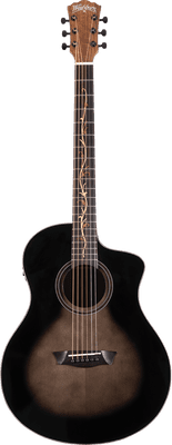 Washburn Bella Tono Vite S9V - Gloss Charcoal Burst