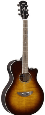 Yamaha APX600FM - Tobacco Sunburst