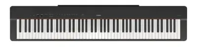 Yamaha P-225 Portable Digital Piano - Black