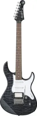 Yamaha Pacifica 212V - Translucent Black finish