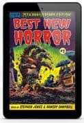 25th Anniversary Edition BEST NEW HORROR #1 [eBook] Edited by Stephen Jones & Ramsey Campbell