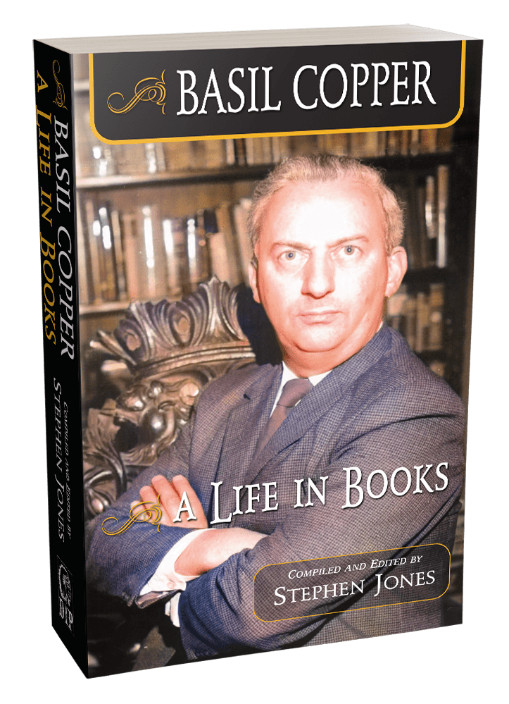 Basil Copper A Life in Books trade paperback compiled & edited by ...