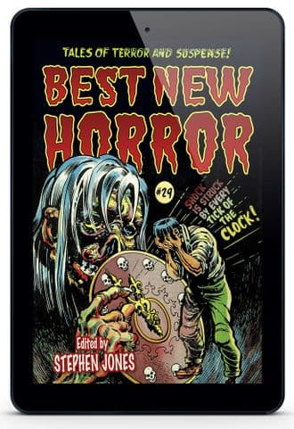 BEST NEW HORROR #29 [eBook] Edited by Stephen Jones