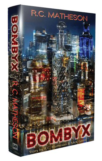 Bombyx [hardcover] by R.C. Matheson & Mick Garris