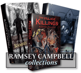 BUNDLE [3 Hardcover Collections] by Ramsey Campbell