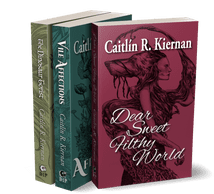 Caitlin Kiernan Collections [3 Trade Paperbacks]