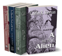 Caitlin Kiernan Collections [4 Trade Paperback set]