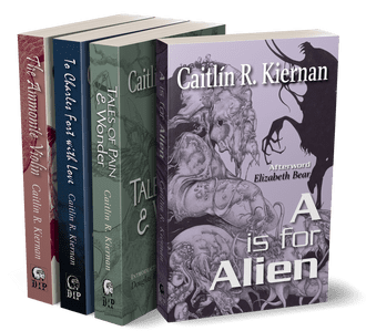 Caitlin Kiernan Collections [4 Trade Paperback set]