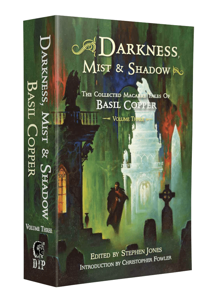 Darkness Mist & Shadow Volume 3 trade paperback by Basil Copper