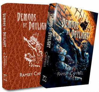 Demons by Daylight [signed traycase] by Ramsey Campbell